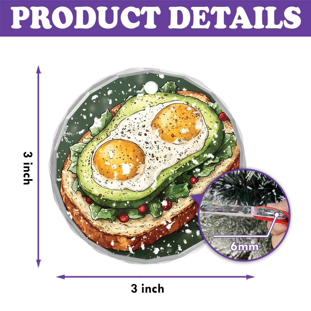 Avocado Toast Close up Design 1