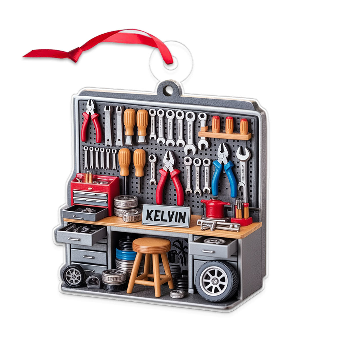 Custom Mechanic Tool BoChristmas