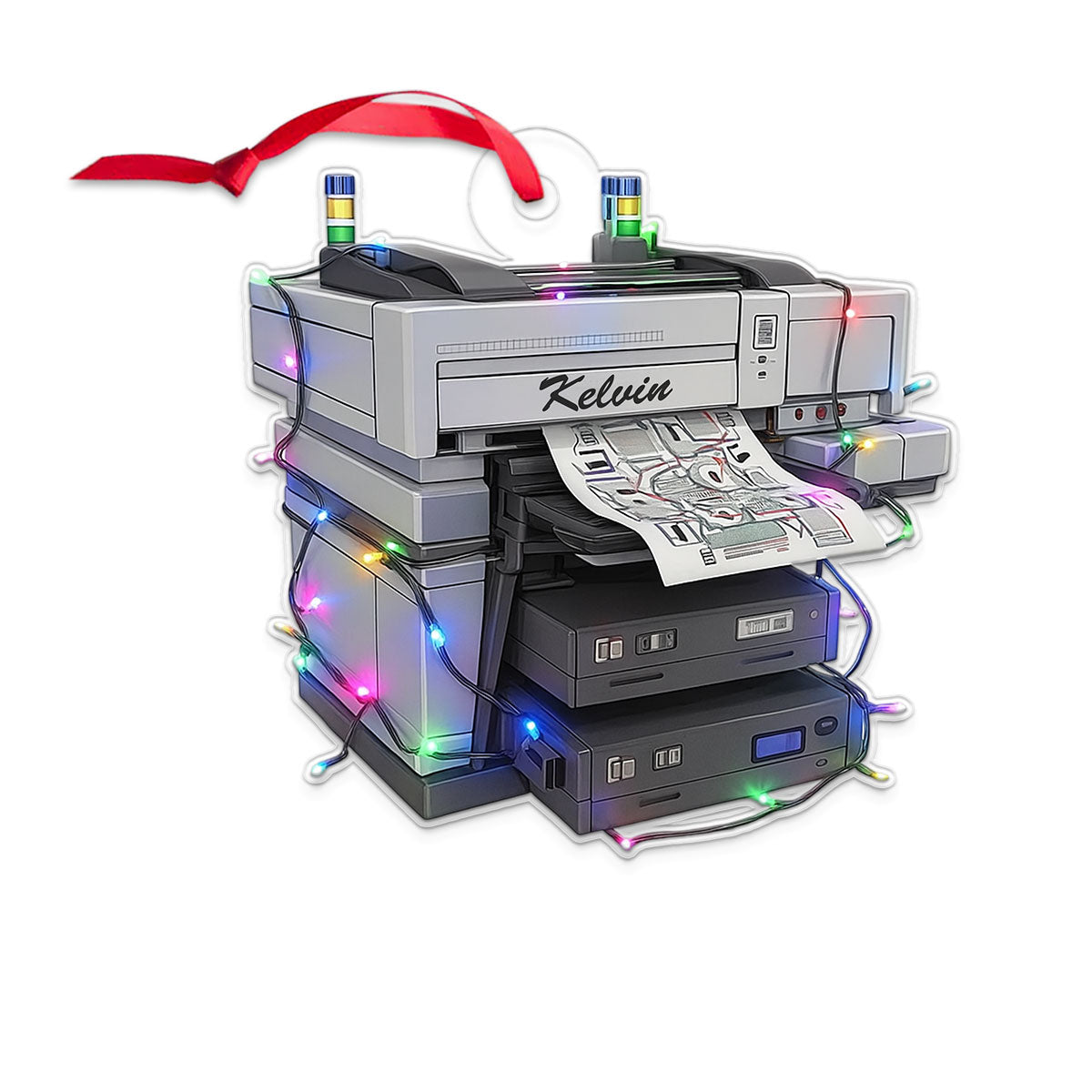 Custom Name Copier Cartridge Printing Machine