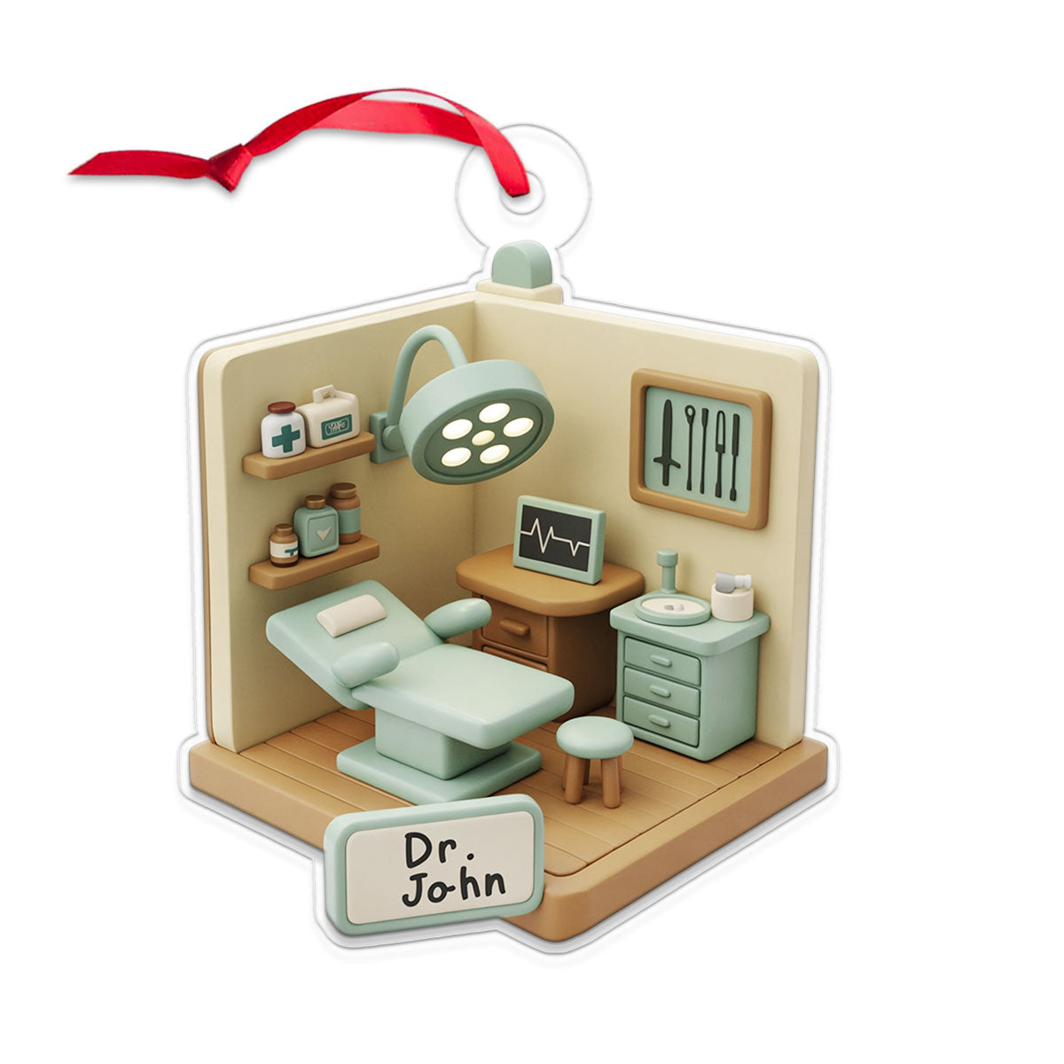 Custom Name Doctor Clinic, Doctor Office