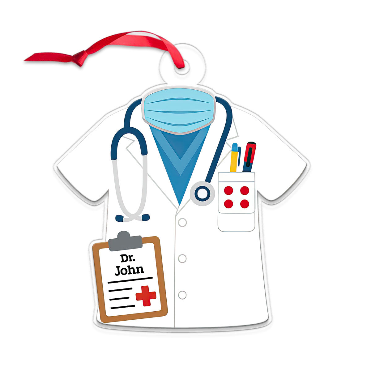 Custom Name Doctor Shirt