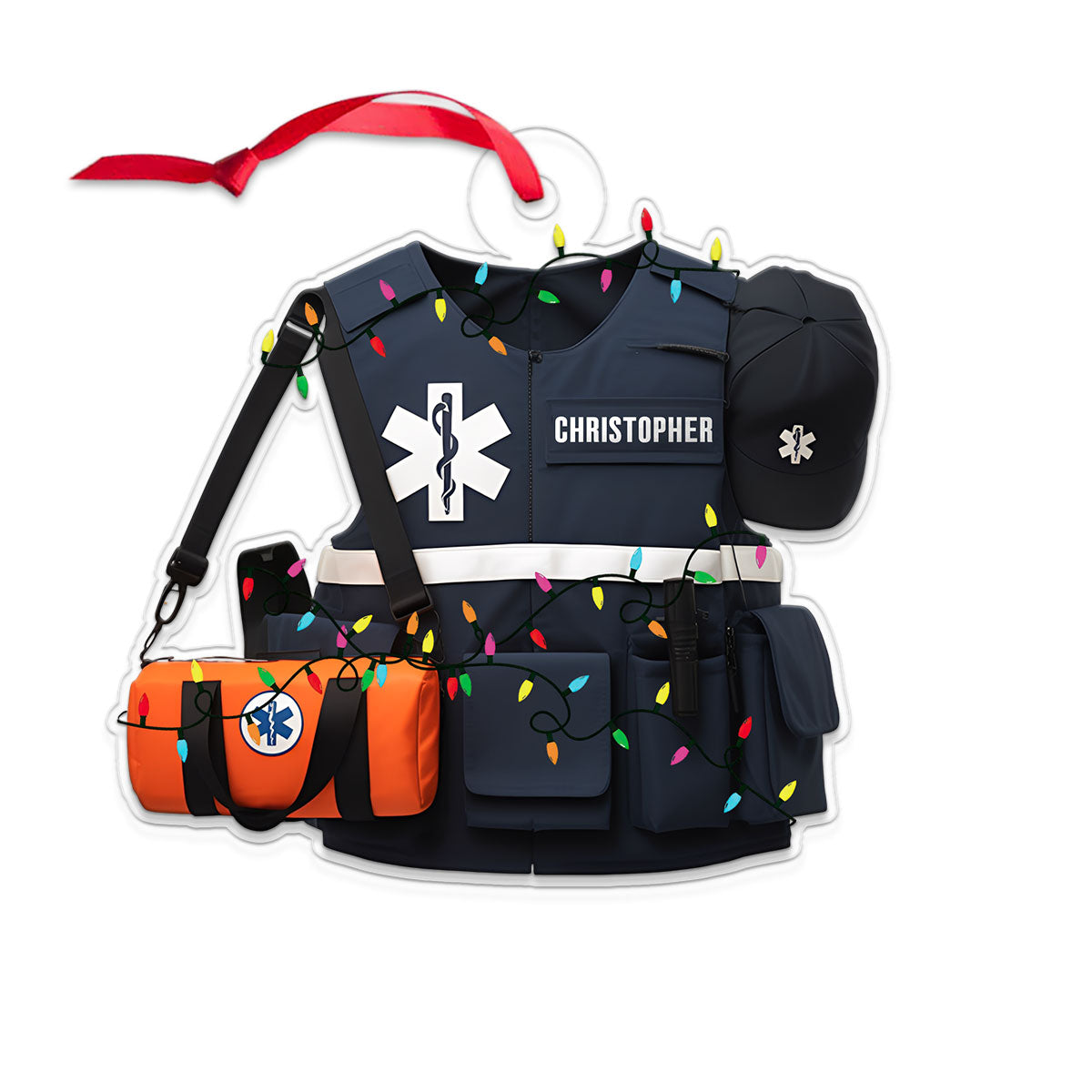 Custom Name Medical Staff, Rescue Workers