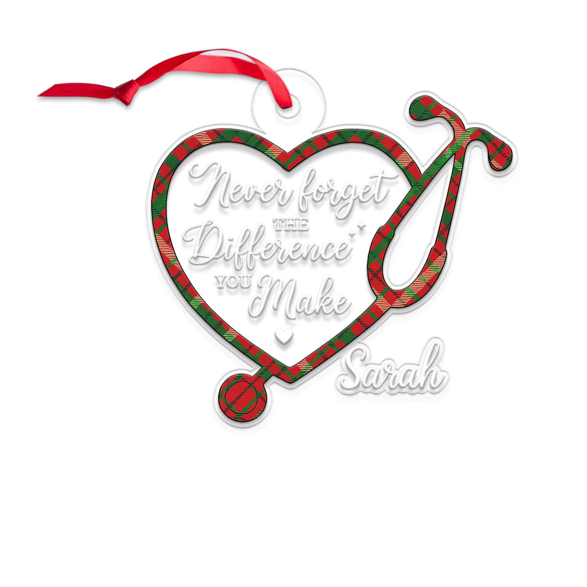 Custom Name Nurse Never Forget