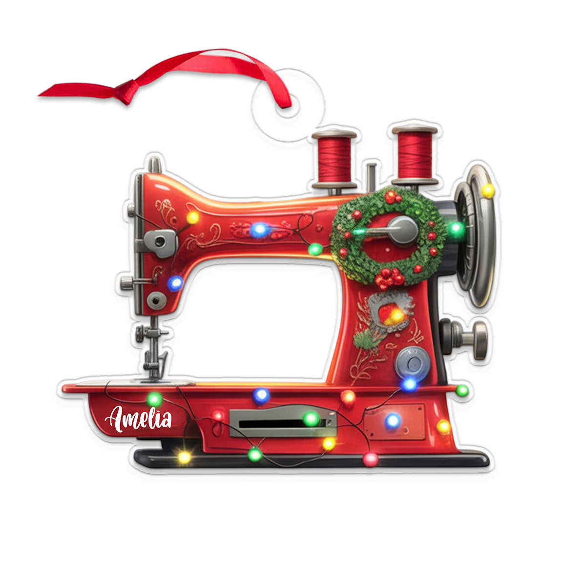 Custom Name Sewing Machine