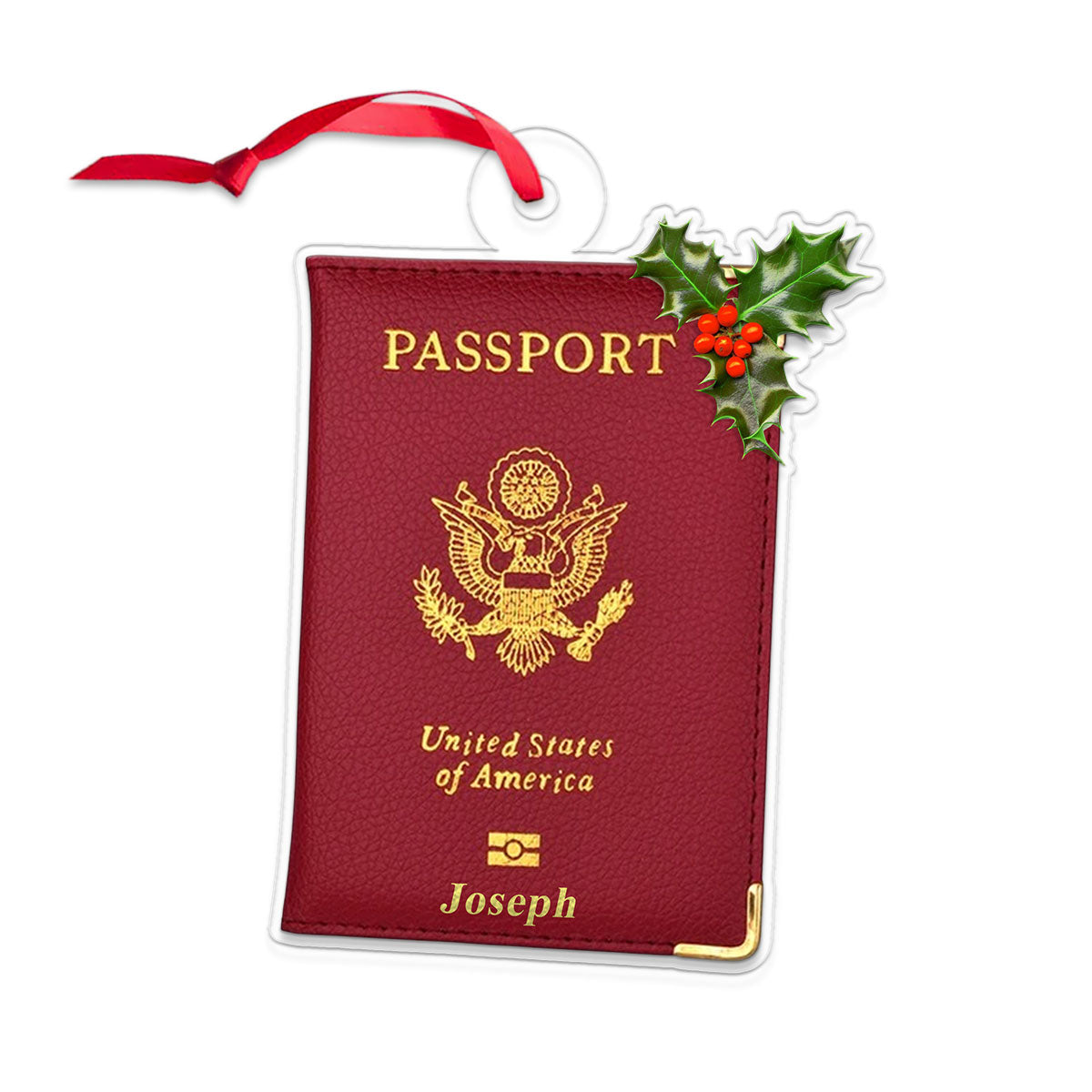 Custom Passport Xmas