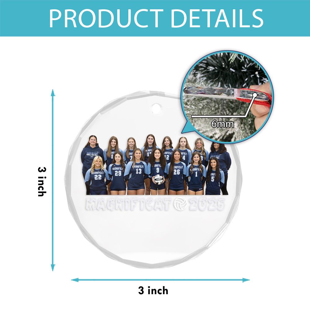 Custom Photo Volleyball Team