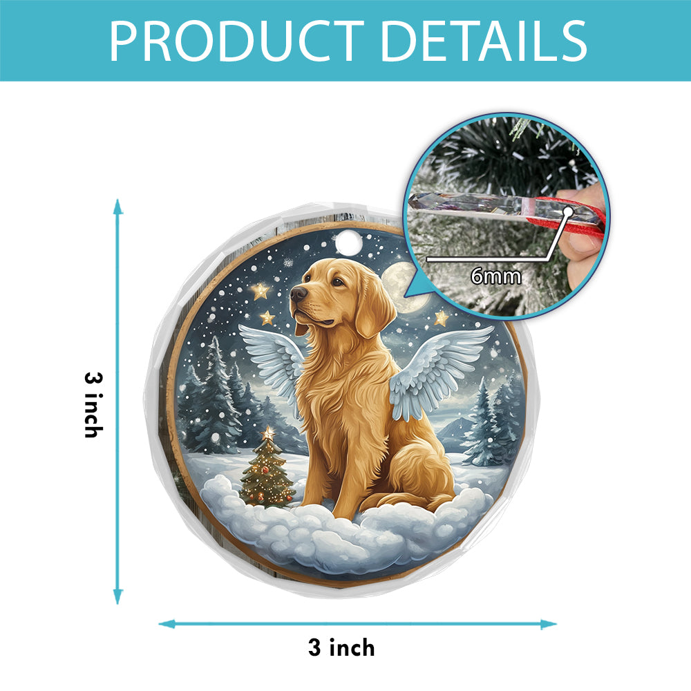 Angel Golden Retriever Dog 4
