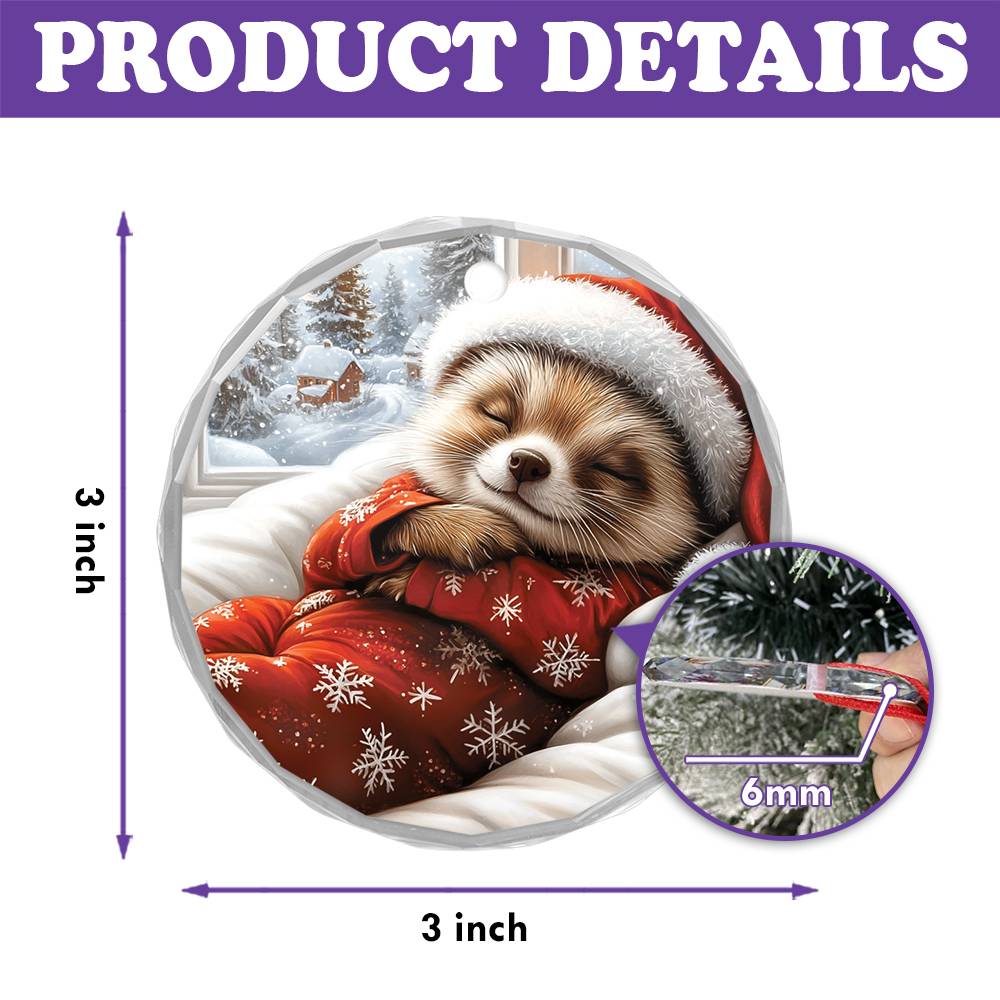 Ferret Sleeping In Bed Design 4