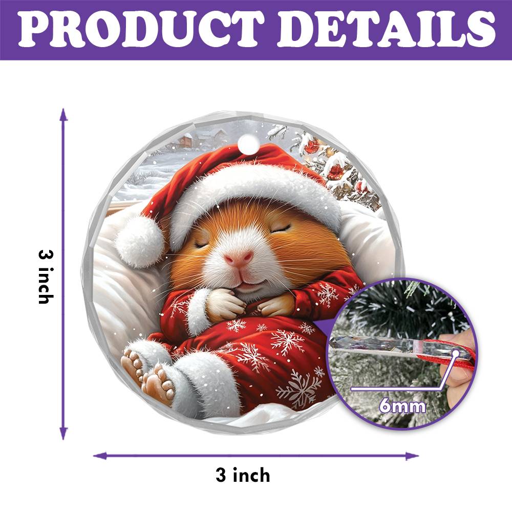 Guinea Pig Sleeping In Bed Design 4
