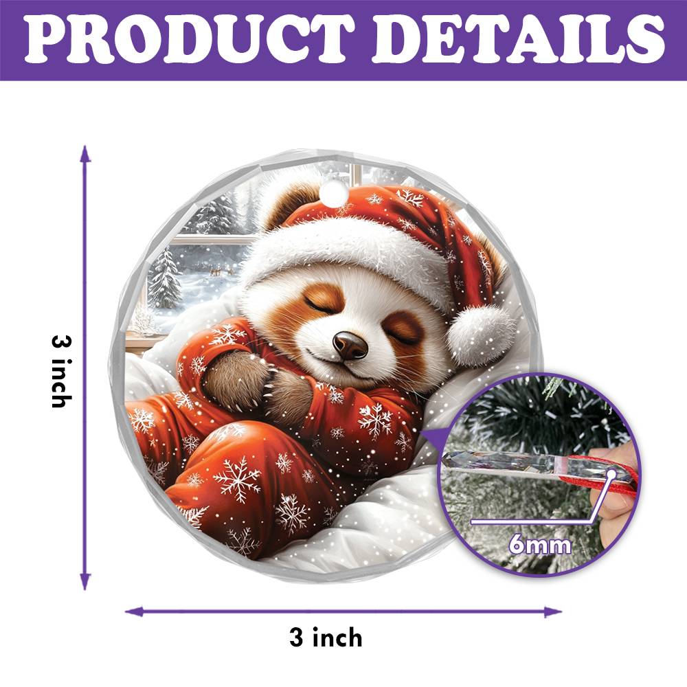 Panda Sleeping In Bed Design 3