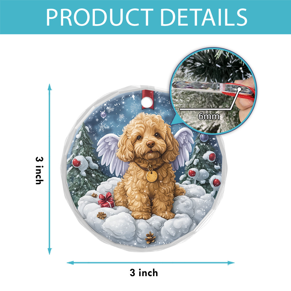 Angel Poodle Dog 3