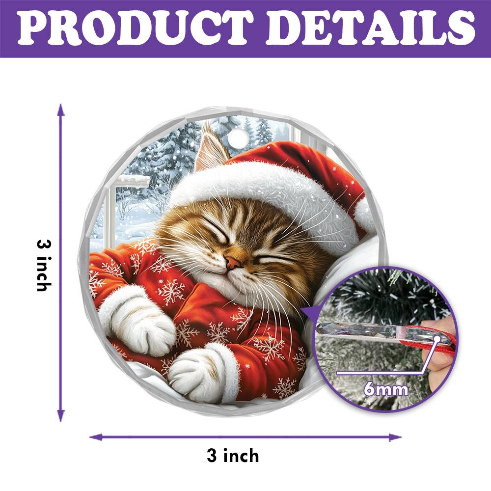 British Shorthair cat Sleeping In Bed Design 1