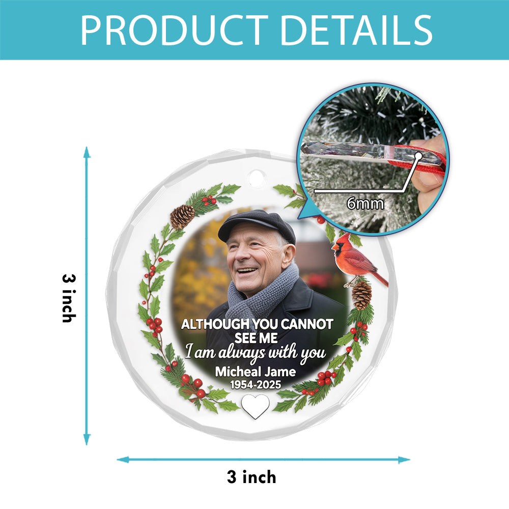 Personalized Memorial Ornament