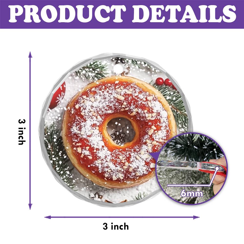 Apple Cider Doughnut Close up Design 1