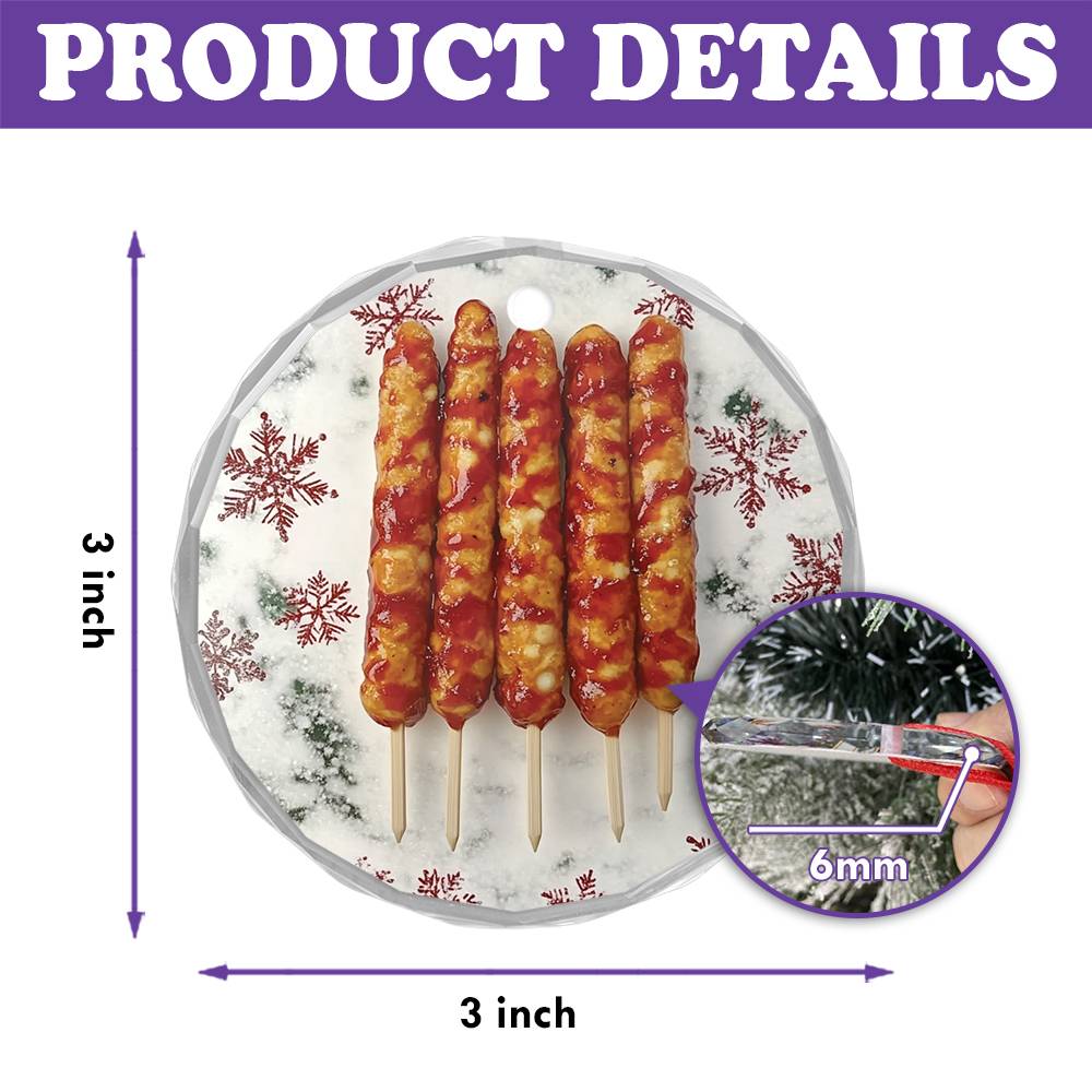 Corn Dogs Close up Design 2