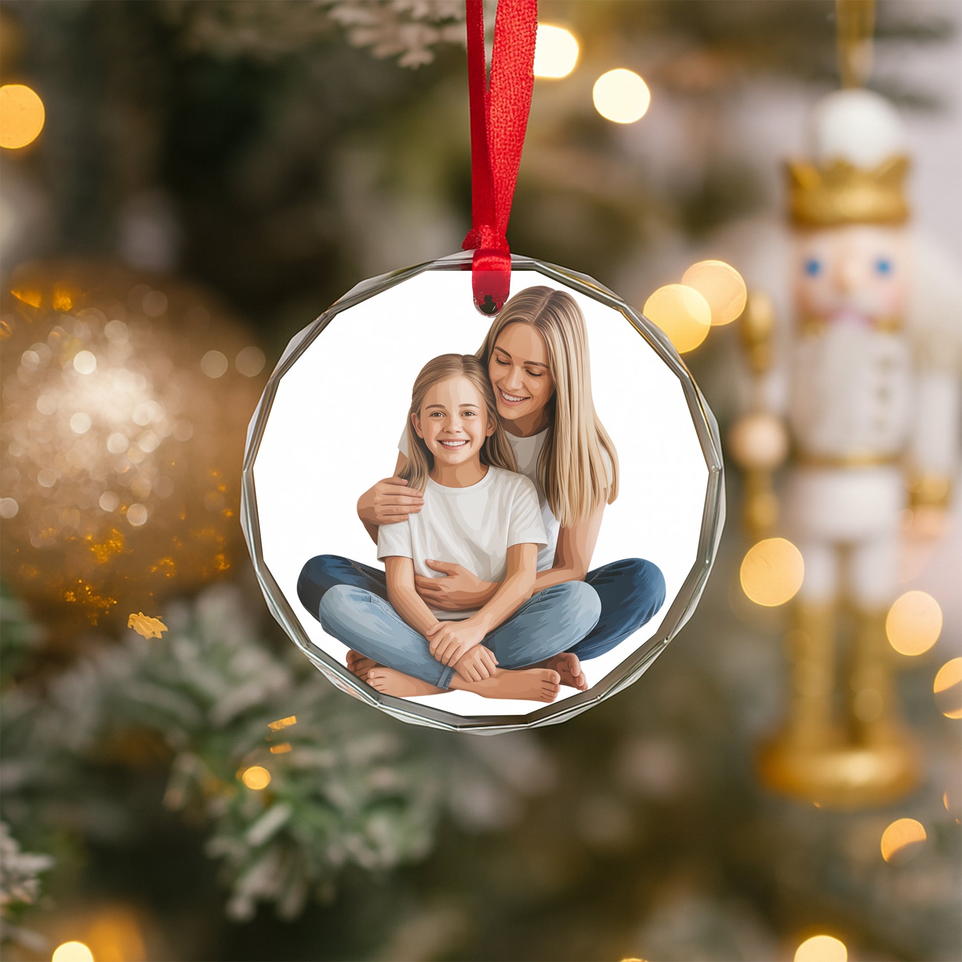 Custom Mom and daughter