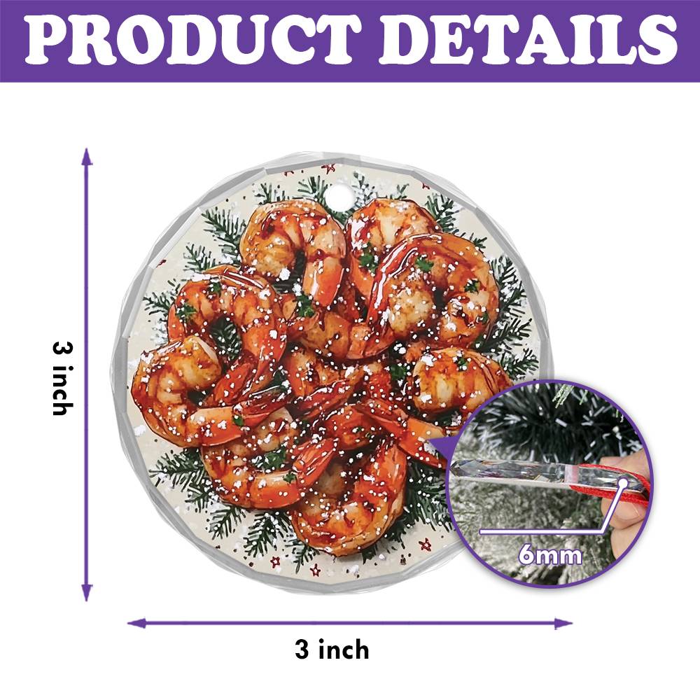 BBQ Shrimp Close up Design 1