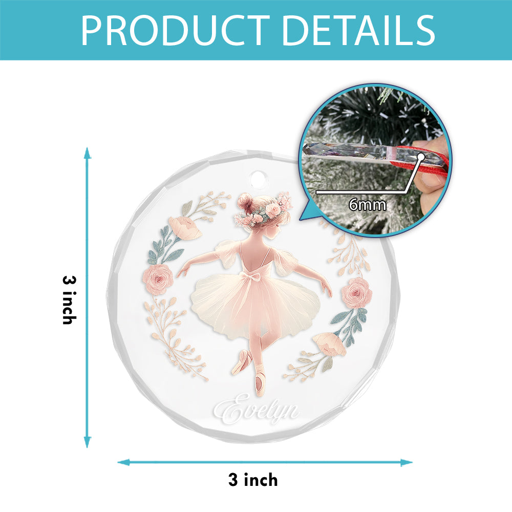 Custom Name Ballet Girl