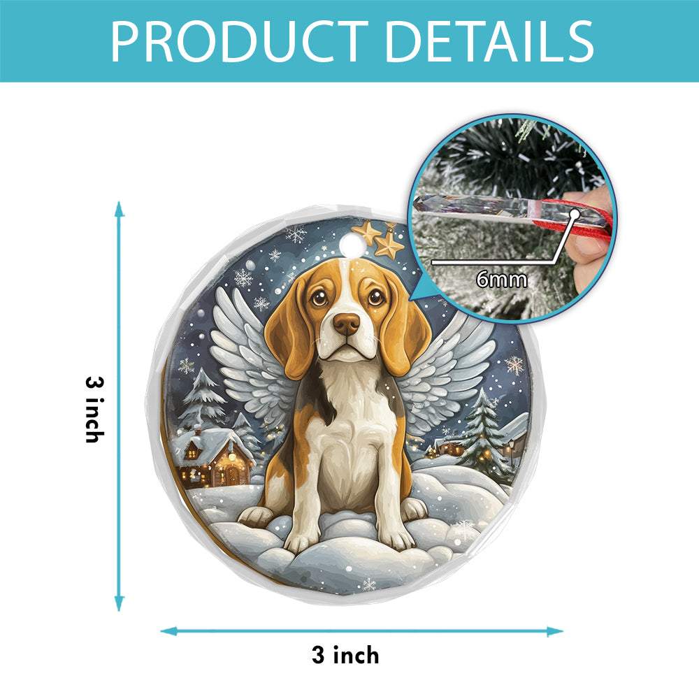 Angel Beagle Dog 4