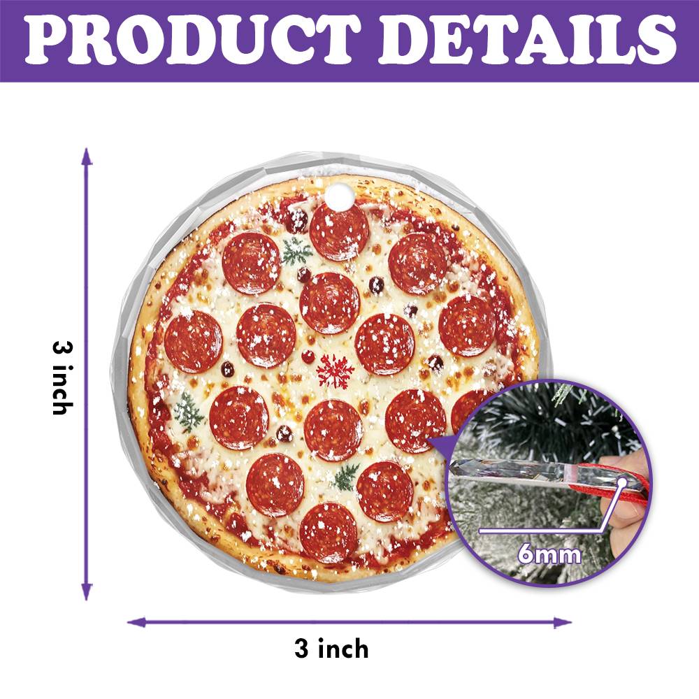 Pepperoni Pizza Close up Design 1