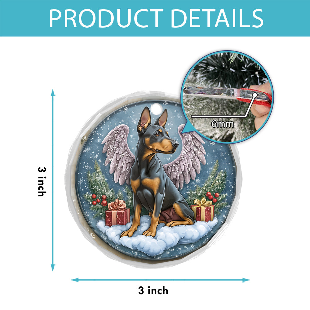Angel Doberman Pinscher Dog 1