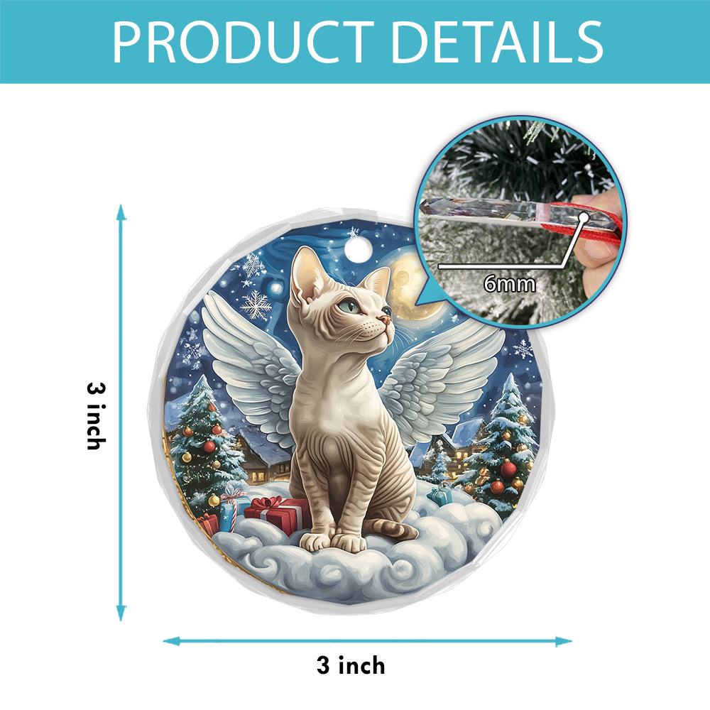 Angel Sphynx Cat 4