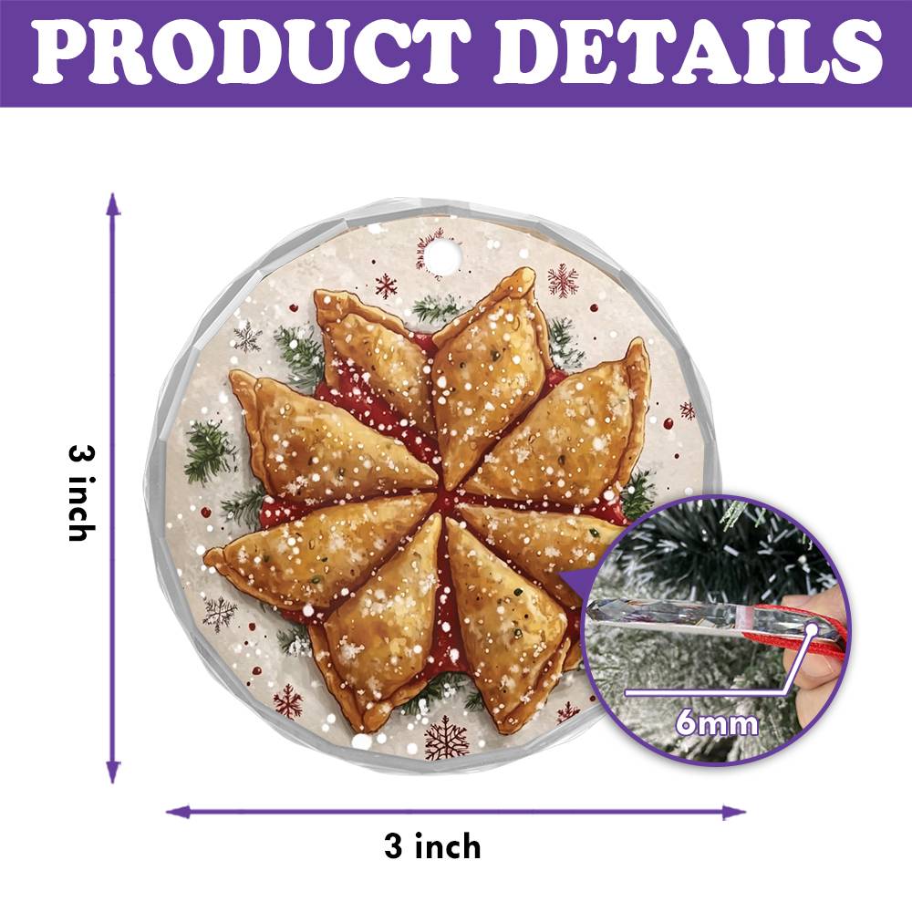 Samosa (India) Close up Design 3
