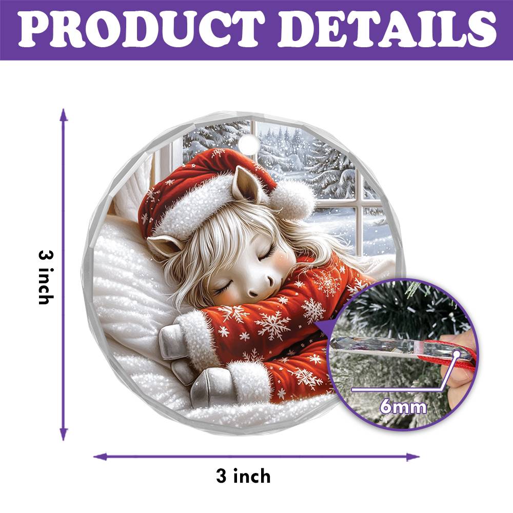 Unicorn Sleeping In Bed Design 1