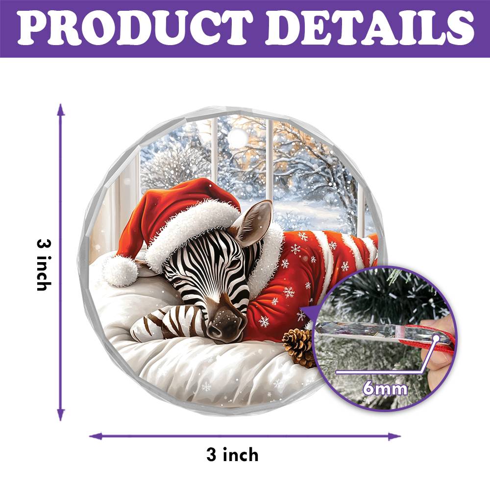Zebra Sleeping In Bed Design 4