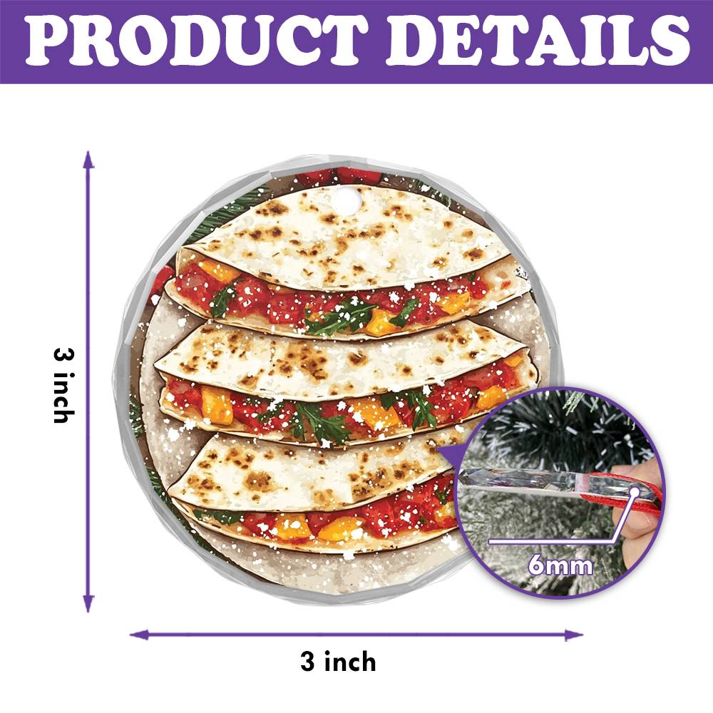 Quesadillas Close up Design 1