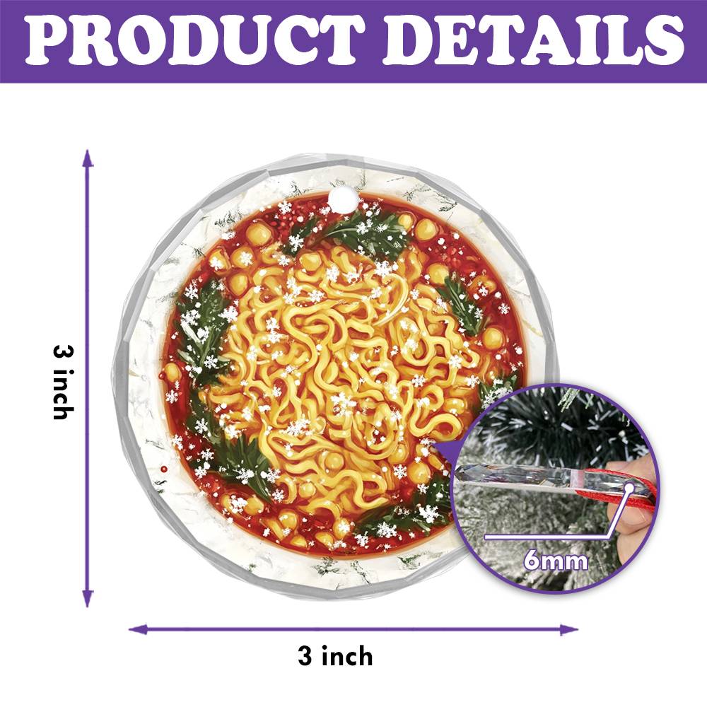 Instant noodle Close up Design 1