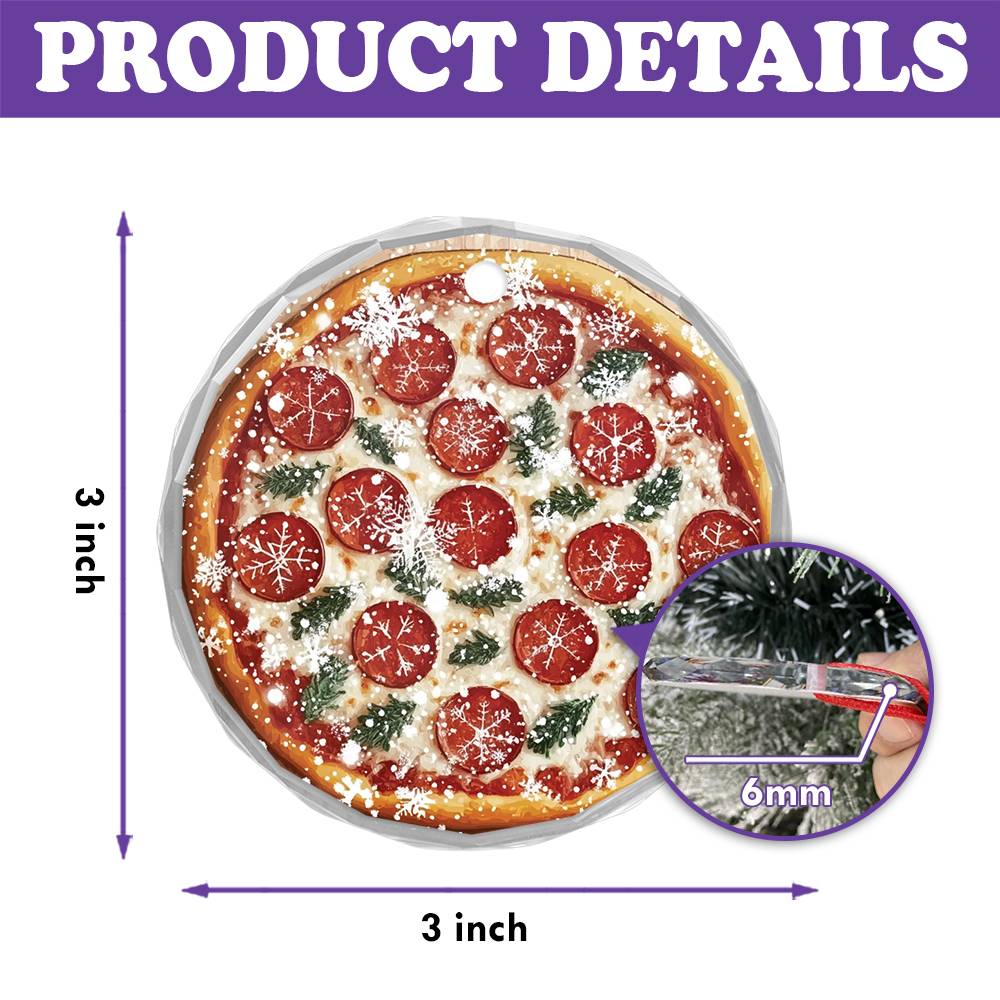 Pizza (Italy) Close up Design 1