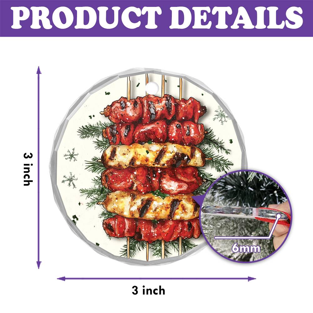 Kebab (Middle East) Close up Design 1