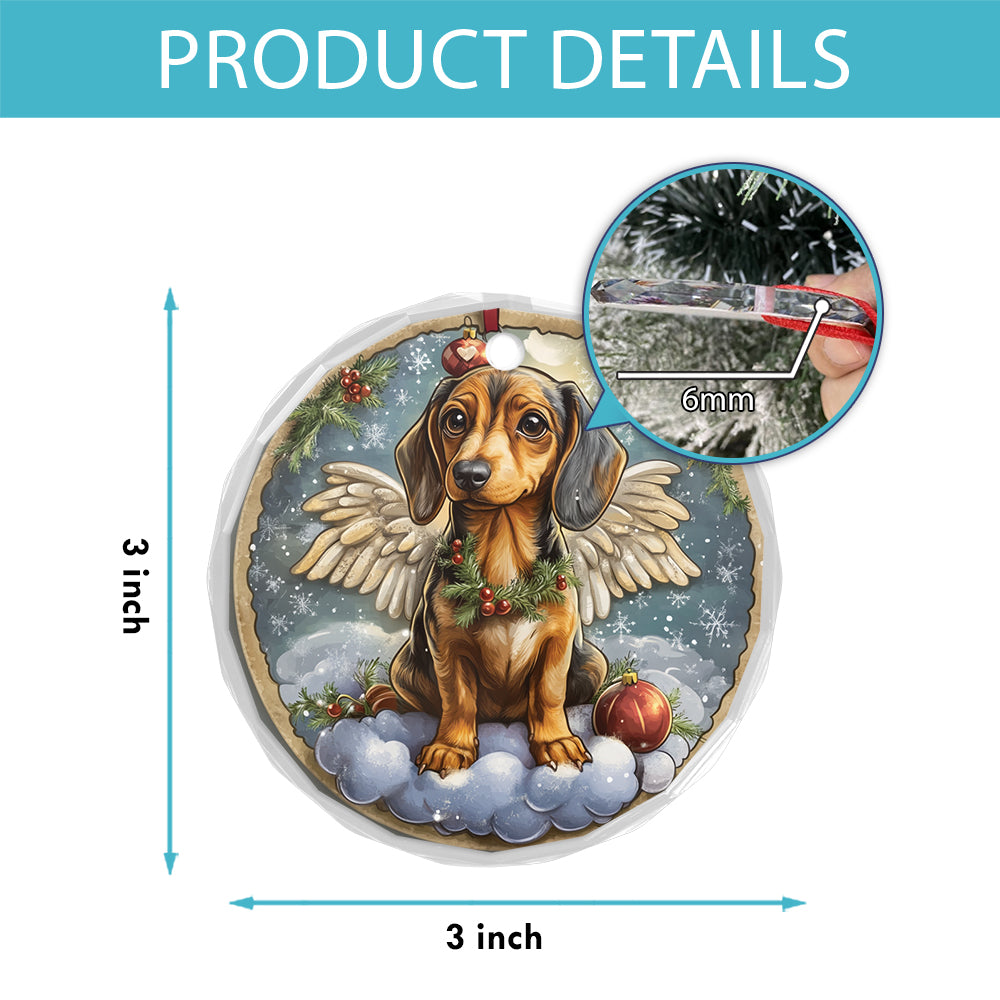 Angel Dachshund Dog 4