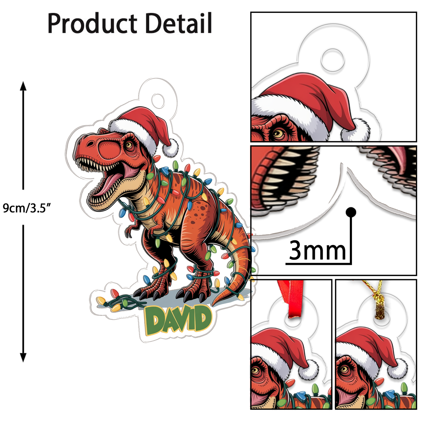 Custom Name Dinosaur For Boy 1