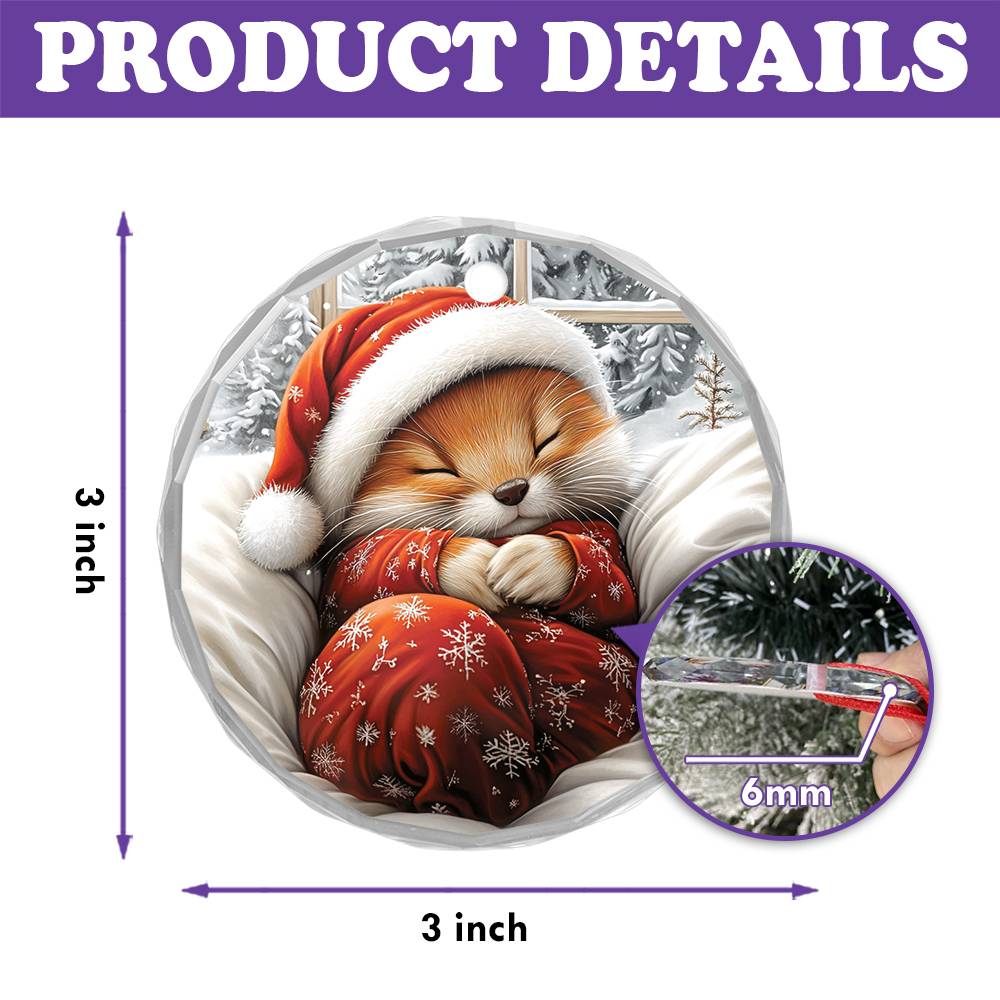 Weasel Sleeping In Bed Design 3