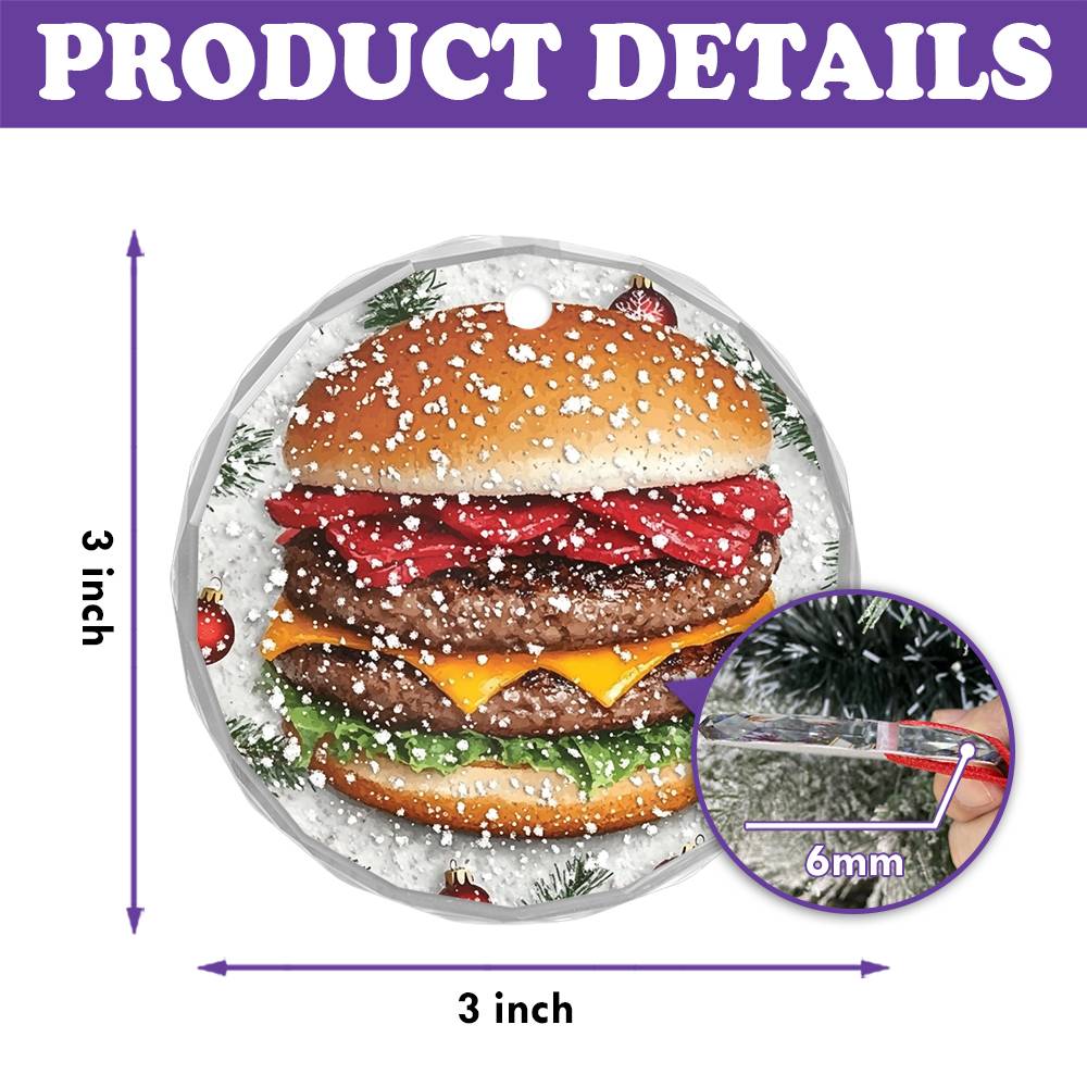 Hamburger (USA) Close up Design 3