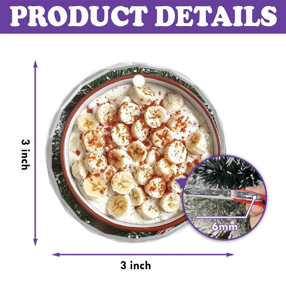 Banana Pudding Close up Design 2