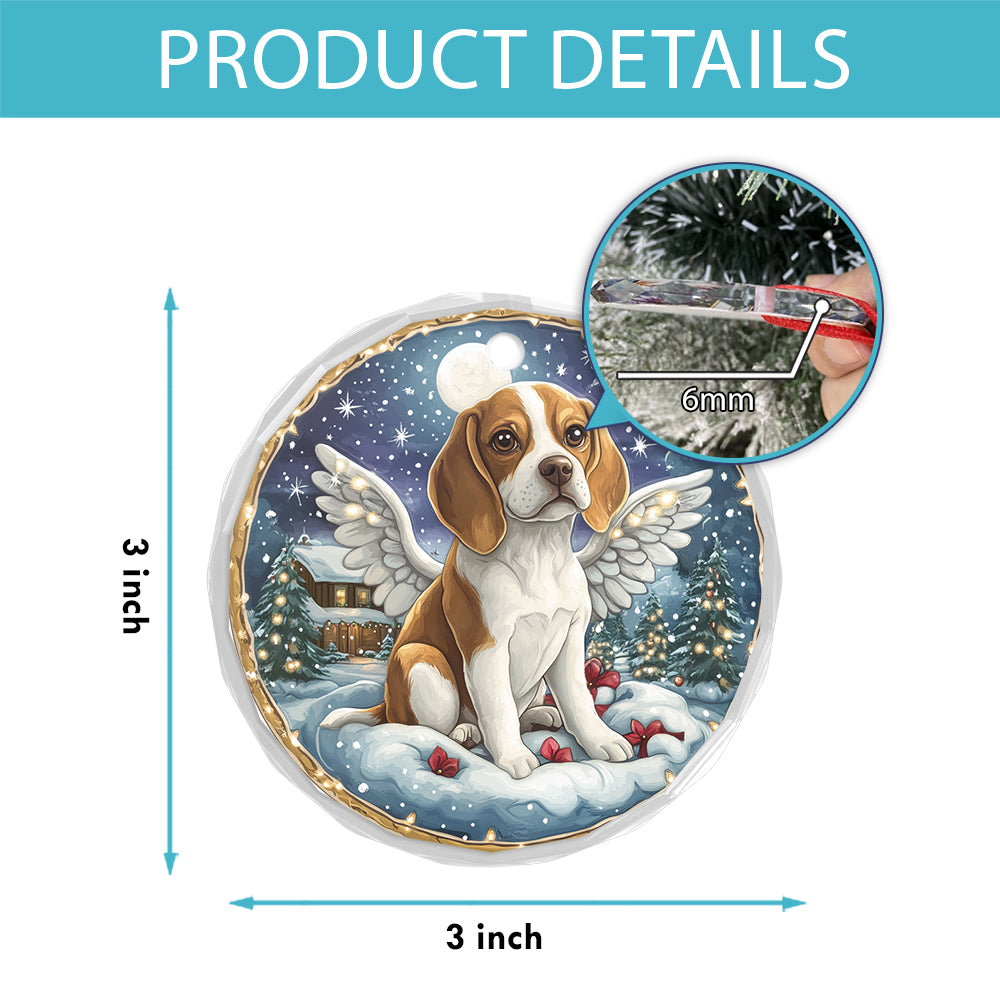 Angel Beagle Dog 2