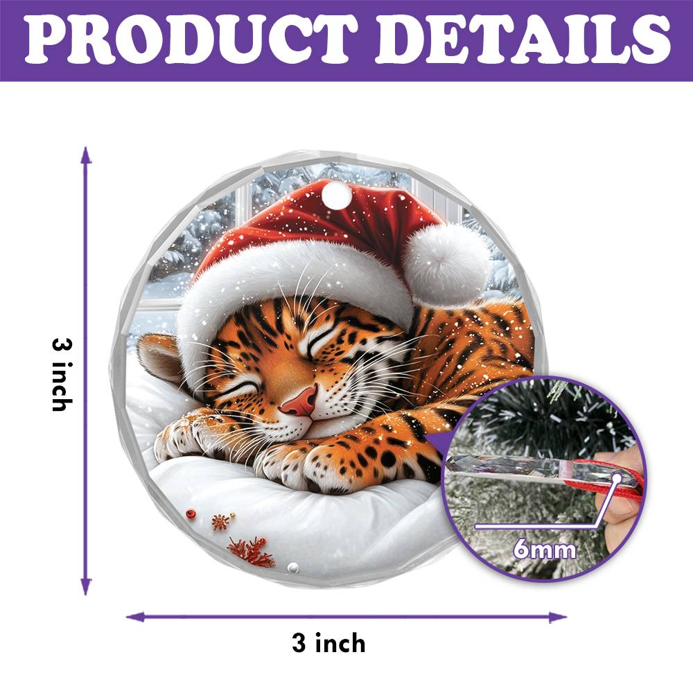 Jaguar Sleeping In Bed Design 1
