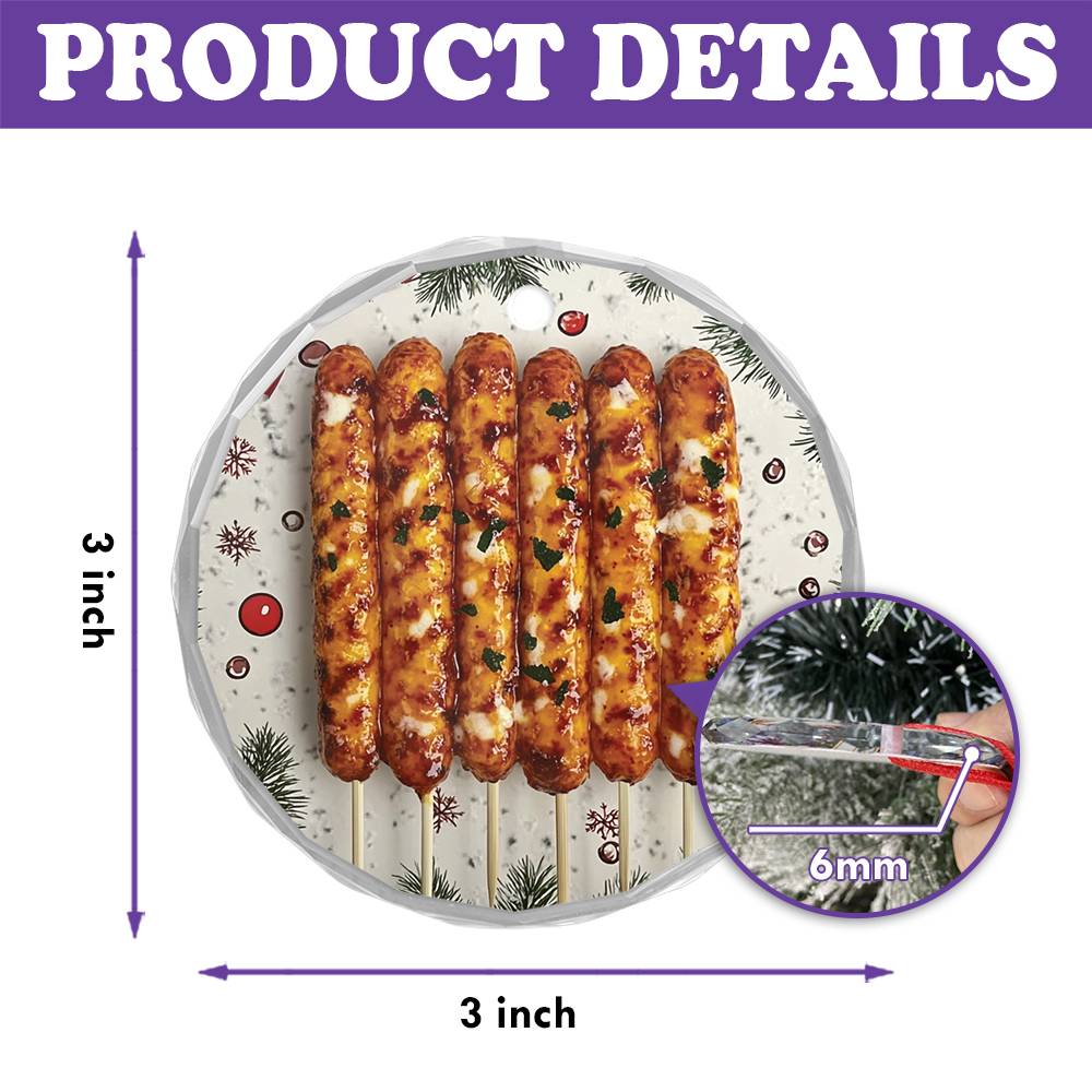 Corn Dogs Close up Design 3
