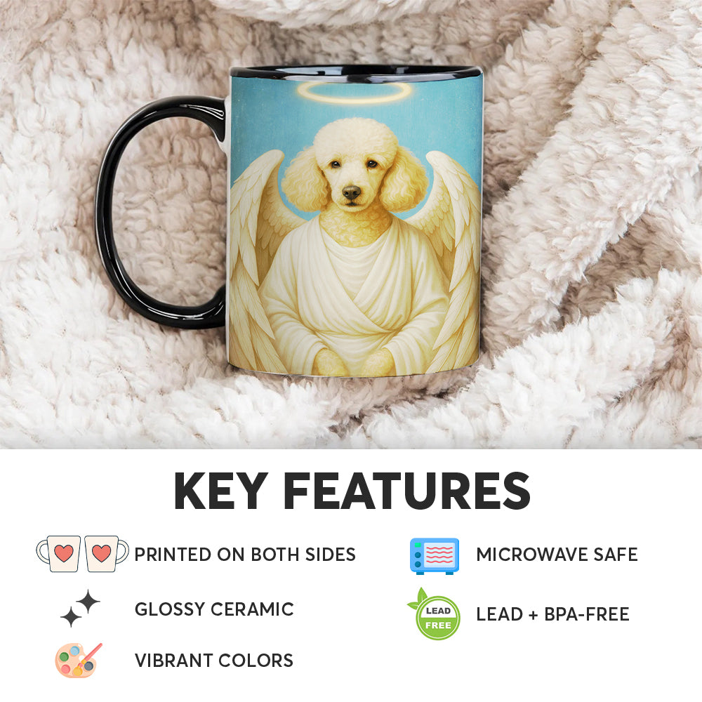 Custom Dog Photo Memorial Mug _ Memorial Gift For Dog