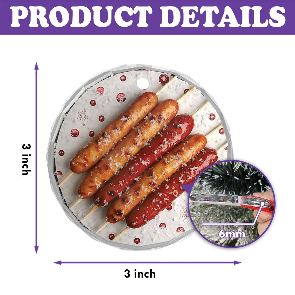 Corn Dogs Close up Design 1