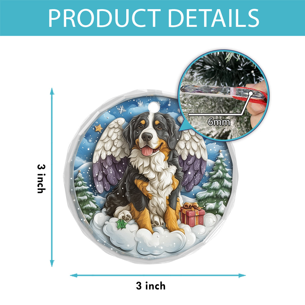 Angel Bernese Mountain Dog 3