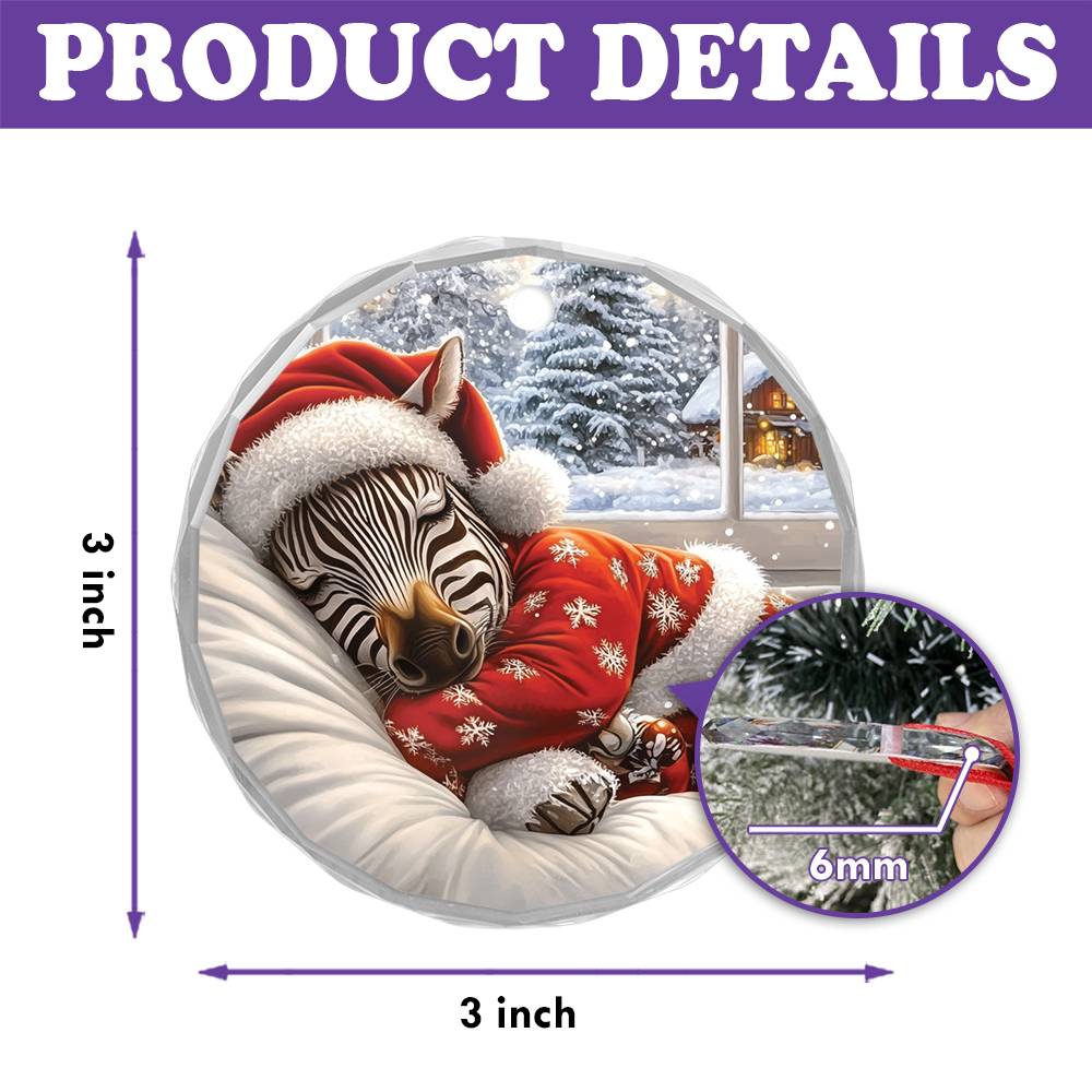 Zebra Sleeping In Bed Design 2