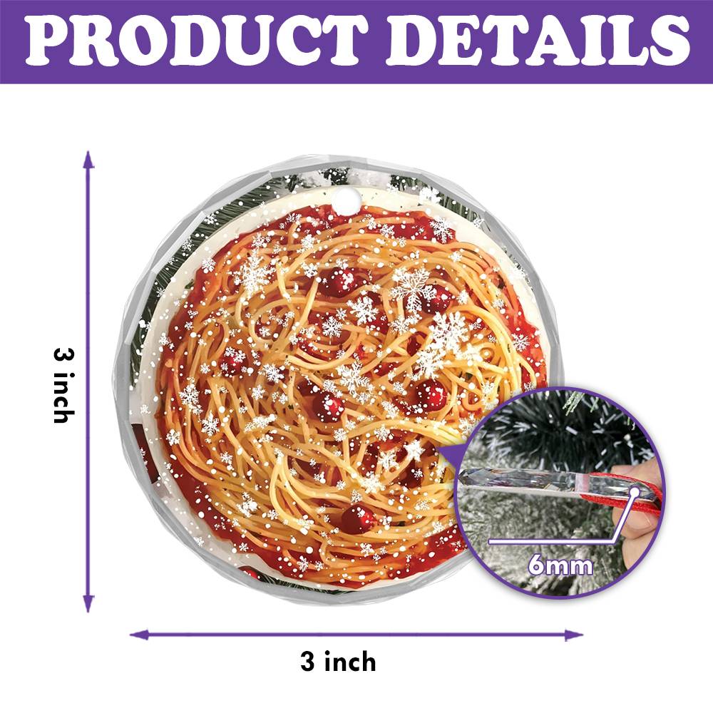 Spaghetti Close up Design 1