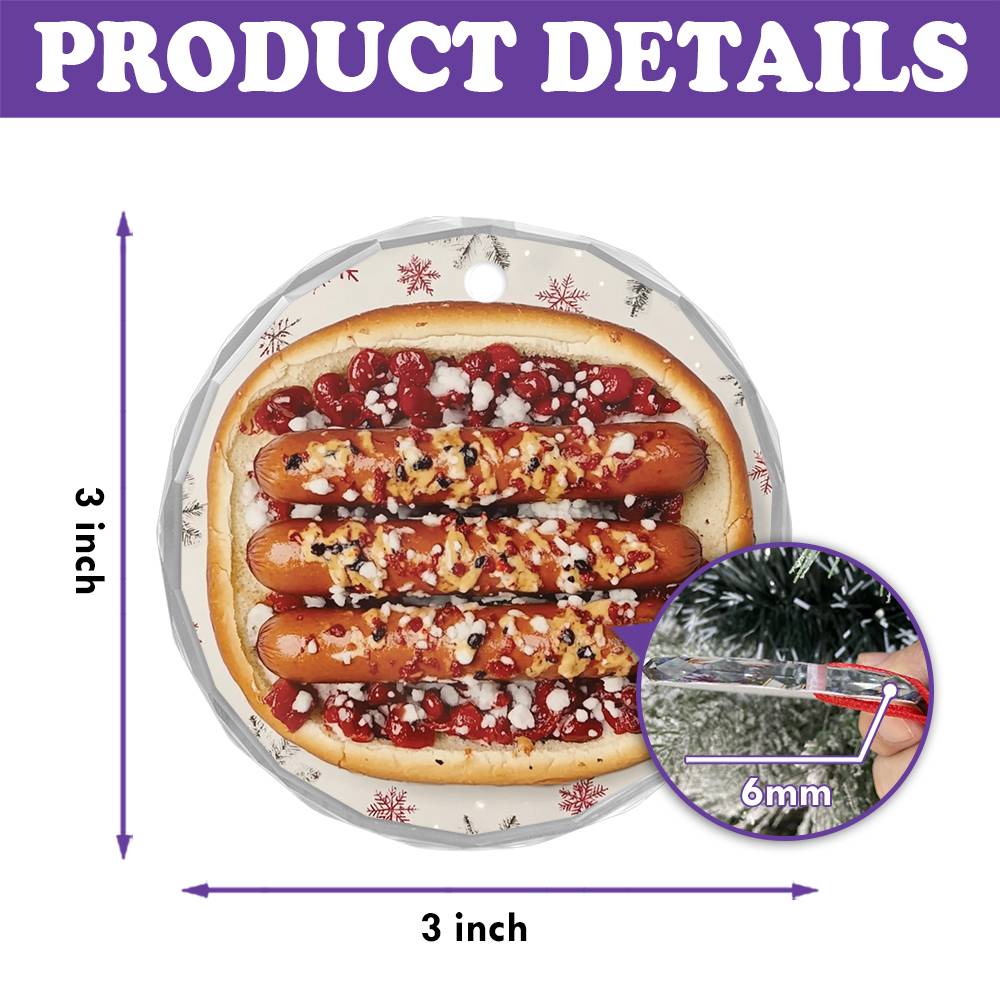 Hot Dogs Close up Design 1