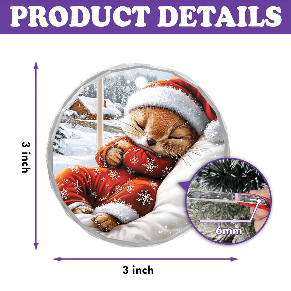 Weasel Sleeping In Bed Design 2