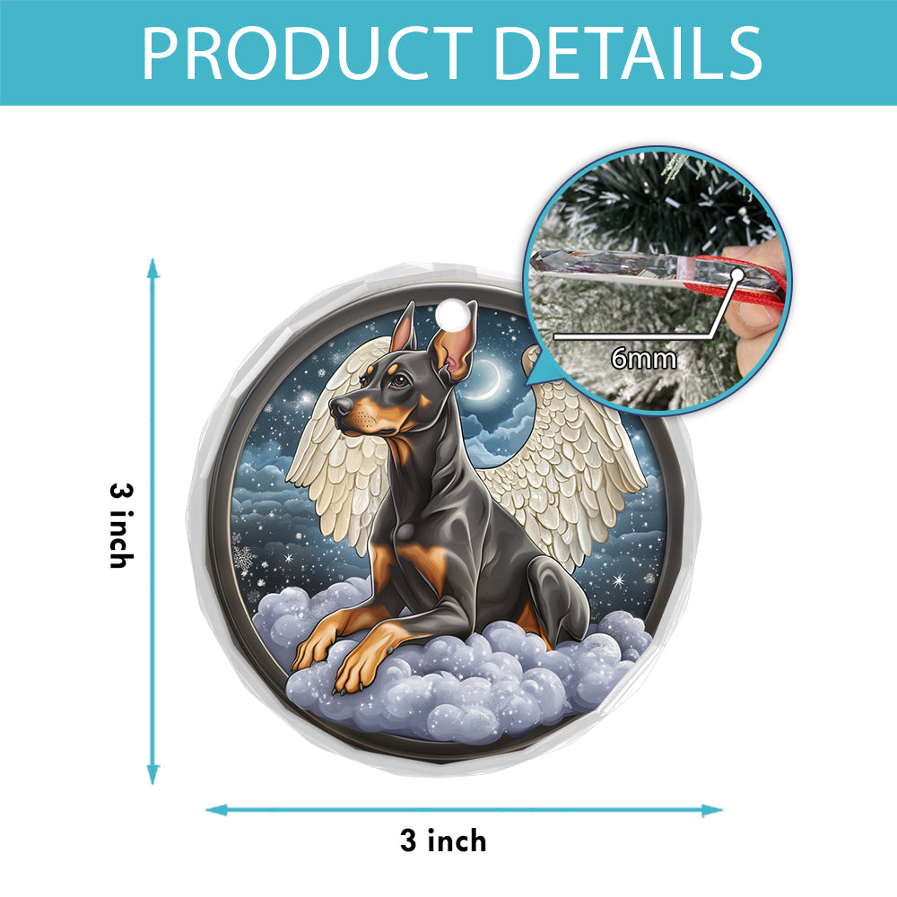 Angel Doberman Pinscher Dog 2