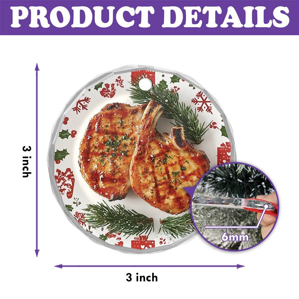 Pork Chops Close up Design 3